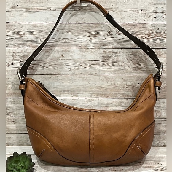 SOLD!! ⭐️Vintage Coach Shoulder Soho Bag #9464 - Picture 3 of 12